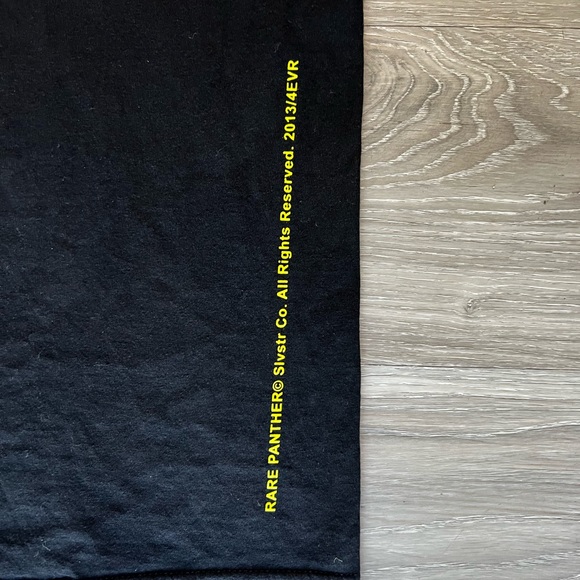 Rare Panther © / XL / Panthers Only / T-Shirt / Black - Picture 8 of 8
